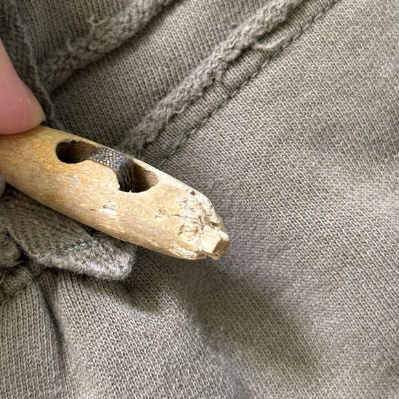 Volcom Jacket Womens Medium Faux Fur Lined Zip Up Hoodie Y2K Skater Punk 2000s - Picture 9 of 14